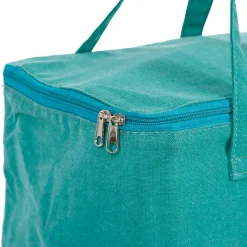 Sac isotherme en tissu émeraude - Lumi