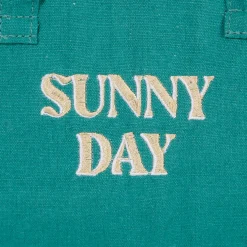 Sac isotherme en tissu émeraude - Lumi