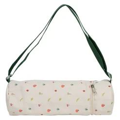 Sac isotherme pour bouteille en coton multicolore h31cm - Les fruits