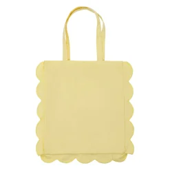 Sac tote bag en coton jaune - Romancero