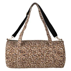 Sac weekend en coton brun - Mocoa