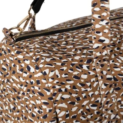 Sac weekend en coton brun - Mocoa