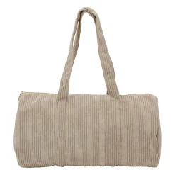 Sac weekend en polyester beige - Funny