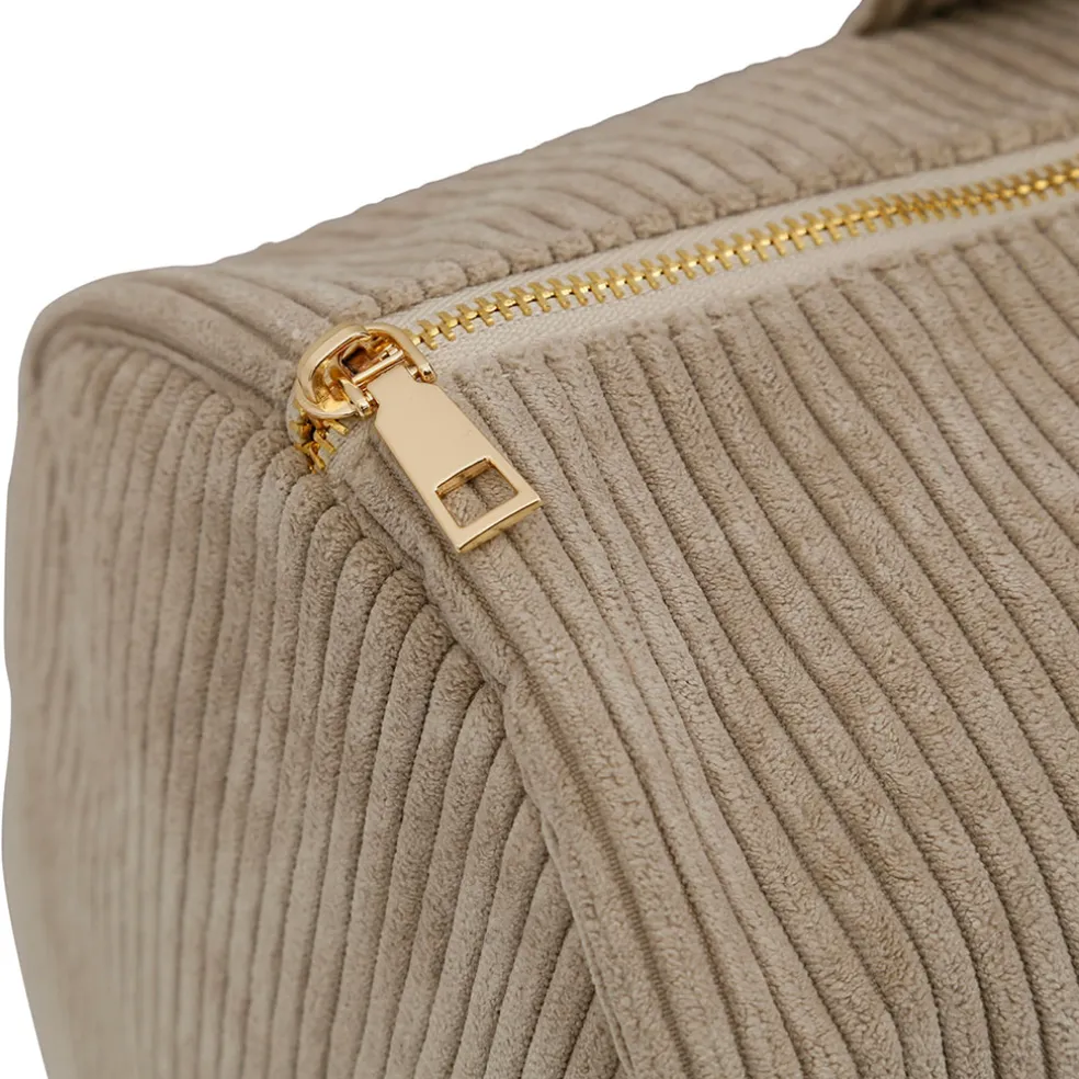 Sac weekend en polyester beige - Funny