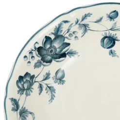 Saladier en faïence bleu d23cm - Margaux