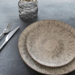 Saladier en gres brun - Akaris