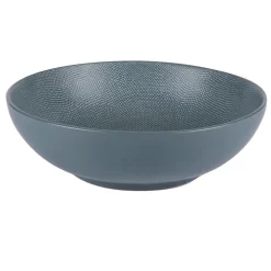 Saladier en grès bleu - vesuvio