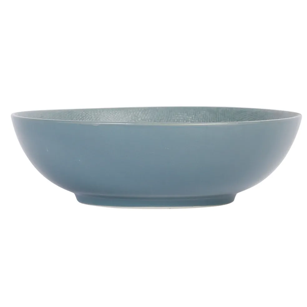 Saladier en grès bleu - vesuvio