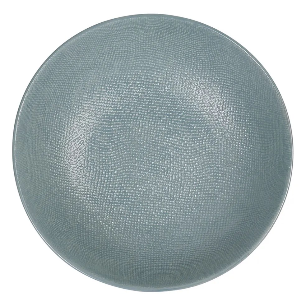 Saladier en grès bleu - vesuvio