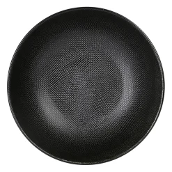 Saladier en grès noir - vesuvio