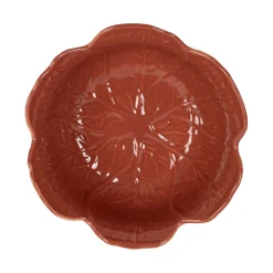 Saladier en grès rhubarbe d22cm - Chou