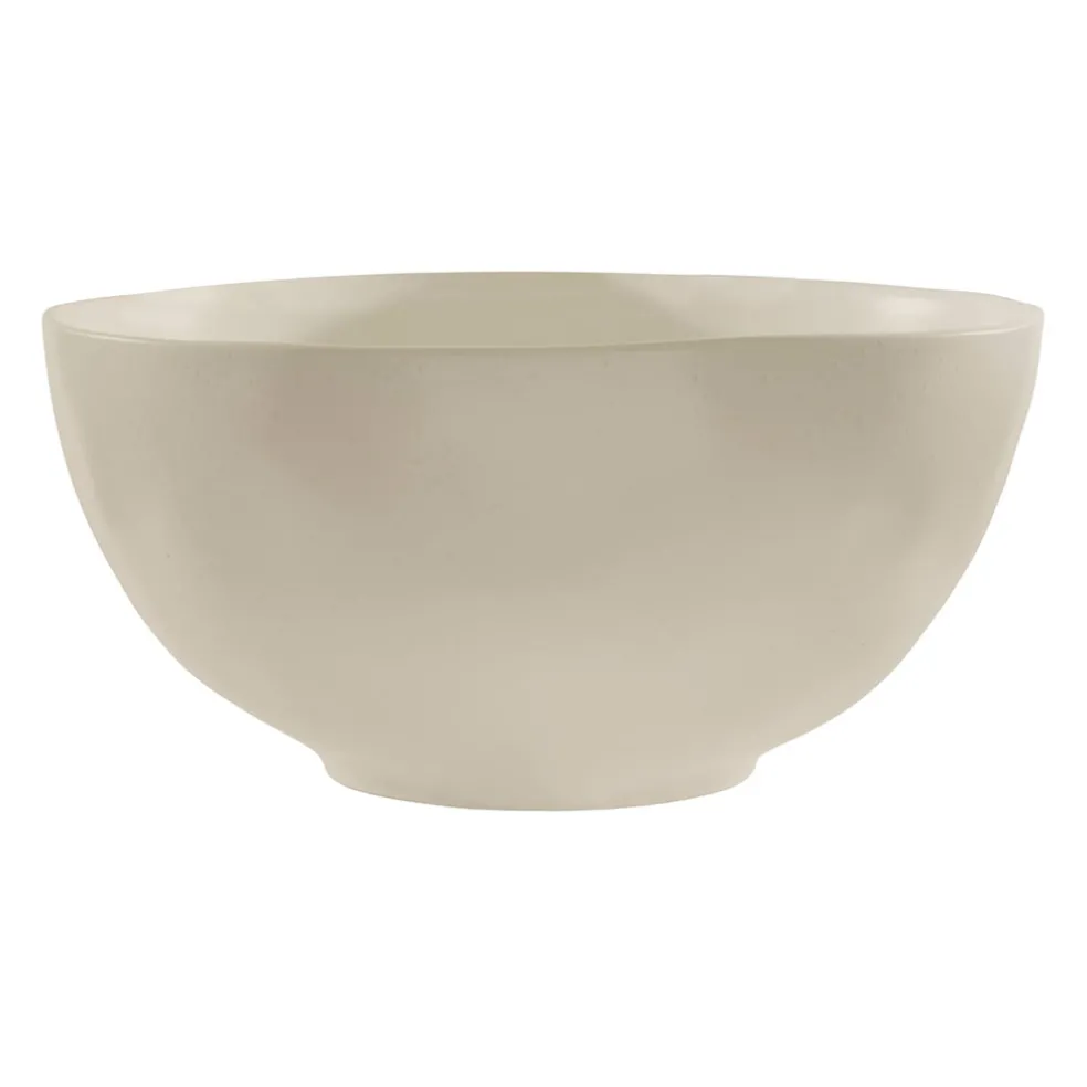 Saladier en grès sable - Ingrid