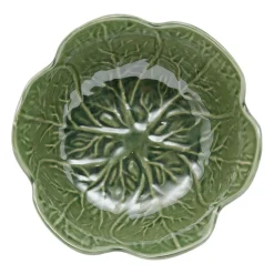 Saladier en grès vert d22cm - Chou