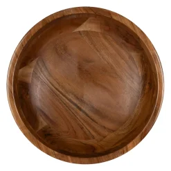 Saladier en manguier beige d30cm - Estran