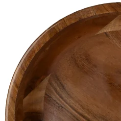 Saladier en manguier beige d30cm - Estran