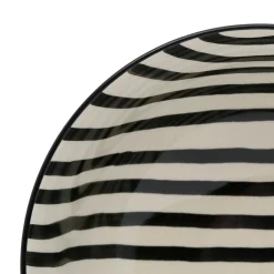 Saladier terracotta d23cm en grès - madeira