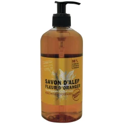 Savon d'alep liquide fleur d'oranger 500ml