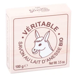 Savon 100g au lait d'ânesse bio