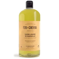 Savon liquide de marseille à l'huile d'olive 1l
