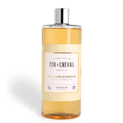 Savon liquide de marseille - thé blanc et yuzu 1l