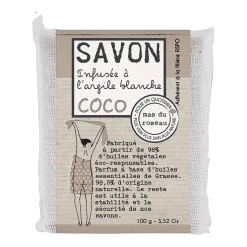 Savonnette parfumée noix de coco 100gr