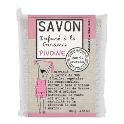 Savonnette pivoine 100gr