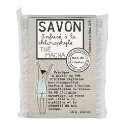 Savonnette Thé matcha 100gr