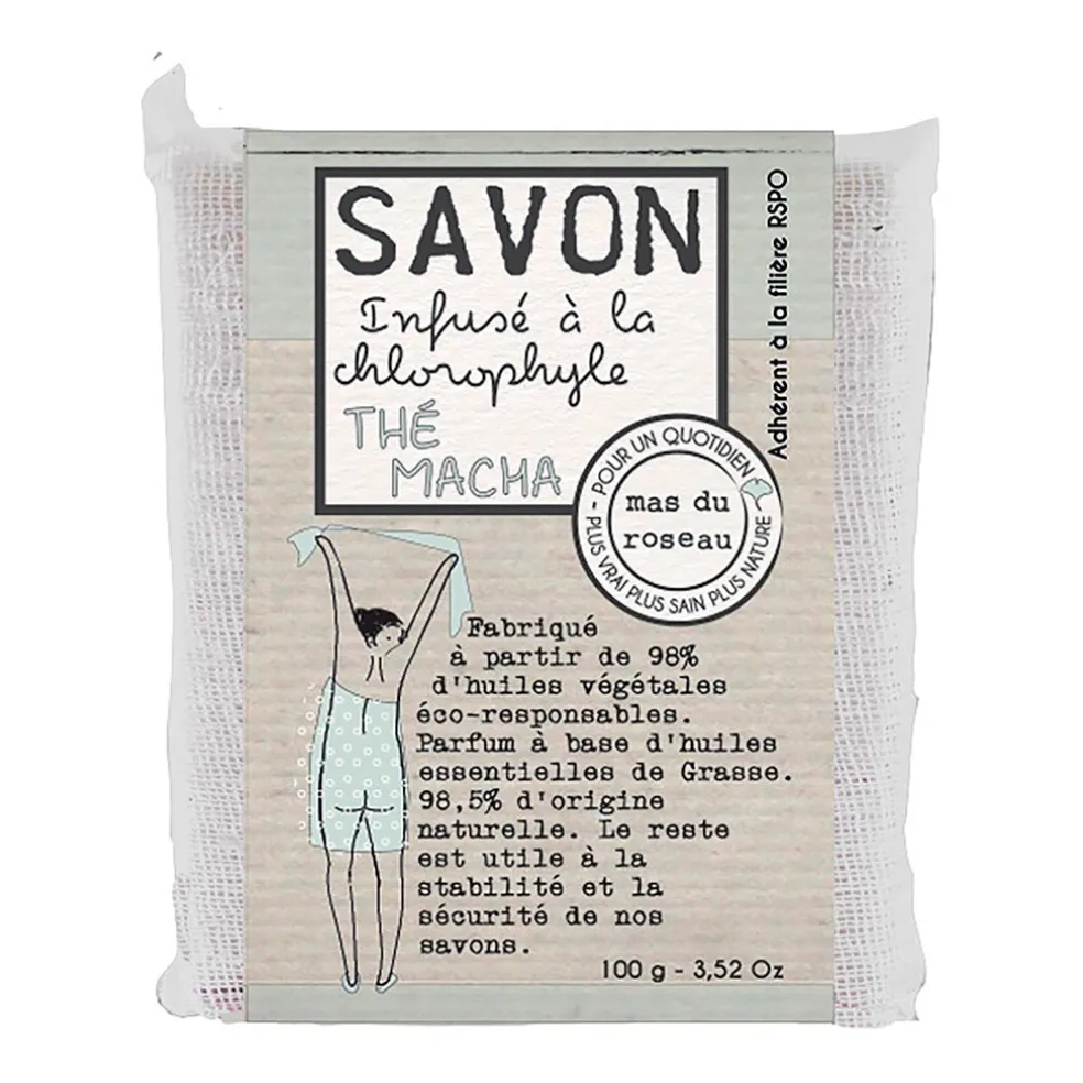 Savonnette Thé matcha 100gr