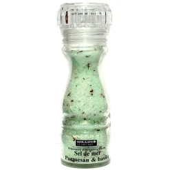 Sel de mer saveurs parmesan et basilic