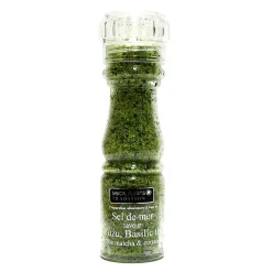 Sel saveurs de yuzu, basilic thaï et coriandre