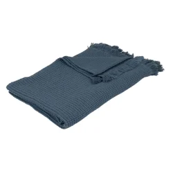 Serviette de bain en coton turquin 100x50cm - Timor