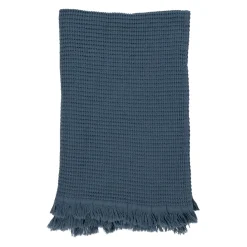 Serviette de bain en coton turquin 160x80cm - Timor