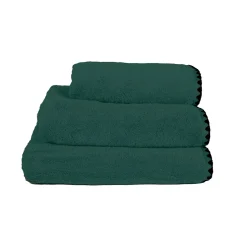 Serviette de bain en coton pigeon 70x130cm - Issey