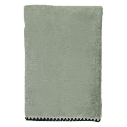 Serviette de bain en coton celadon 70x130cm - Issey