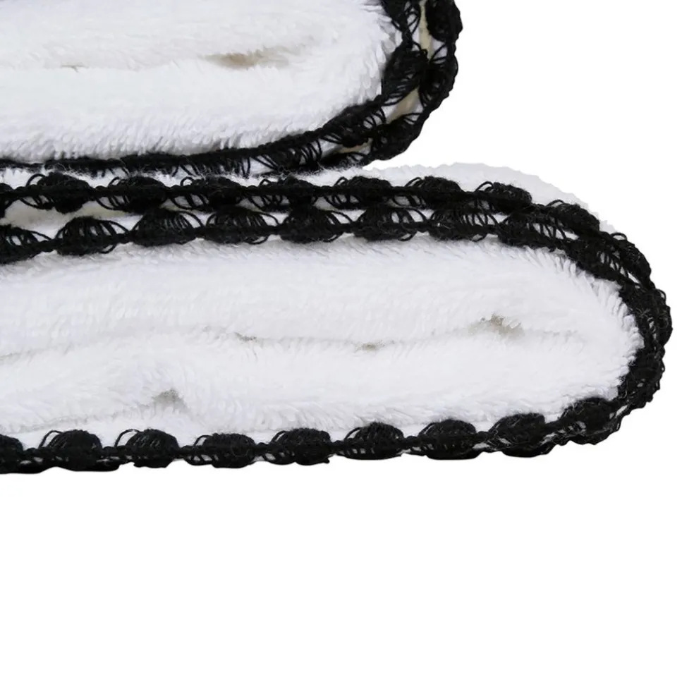 Serviette de bain en coton blanc 70x130cm - Issey