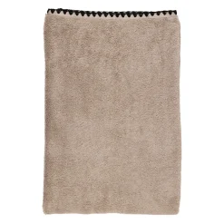 Serviette de bain en coton couleur lin 70x130cm - Issey