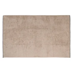 Serviette de bain en coton couleur lin 70x130cm - Issey