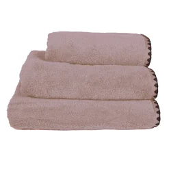 Serviette de douche en coton pétale 90x140cm - Issey