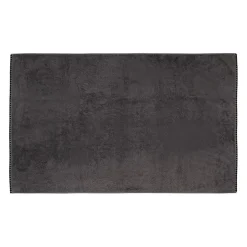 Serviette de douche en coton granit 90x140cm - Issey