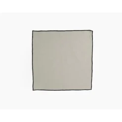 Serviette de table 42x42cm hono naturel