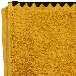 Serviette de toilette en coton safran 50x100cm - Issey