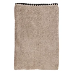 Serviette de toilette en coton lin 30x50cm - Issey