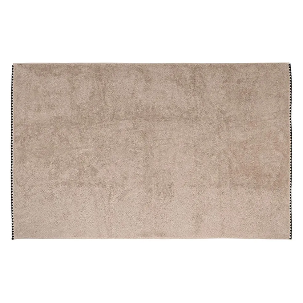 Serviette de toilette en coton lin 30x50cm - Issey