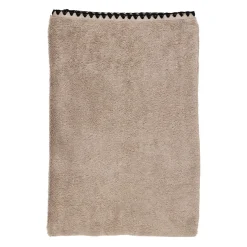 Serviette de toilette en coton couleur lin 50x100cm - Issey