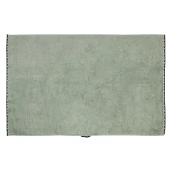 Serviette de toilette en coton celadon 50x100cm - Issey