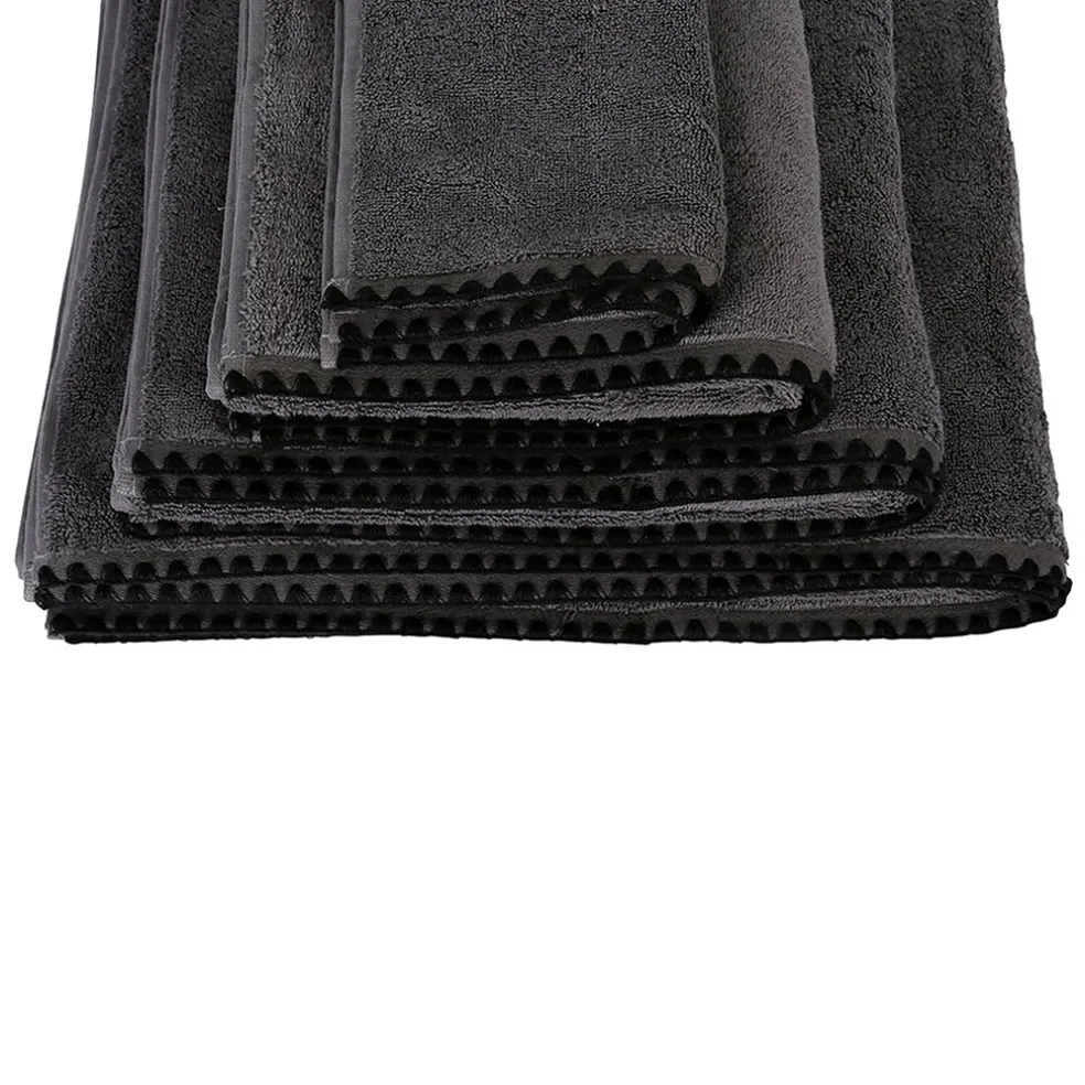 Serviette de toilette invité en coton granit 30x50cm - Issey