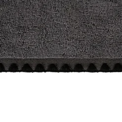 Serviette de toilette invité en coton granit 30x50cm - Issey