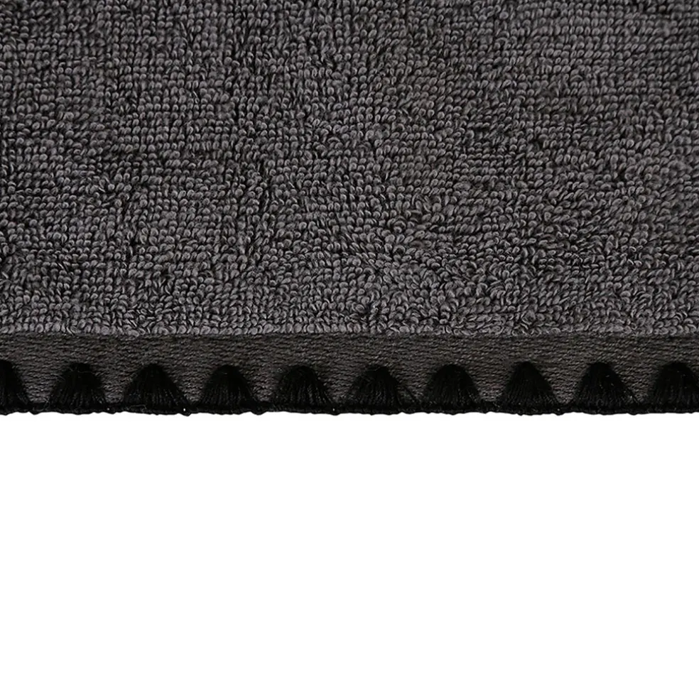 Serviette de toilette invité en coton granit 30x50cm - Issey