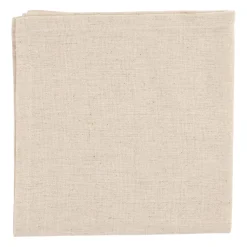 Serviettes x4 naturel en coton et lin - chambray