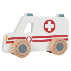 Set ambulance, camion de pompiers, voiture de police